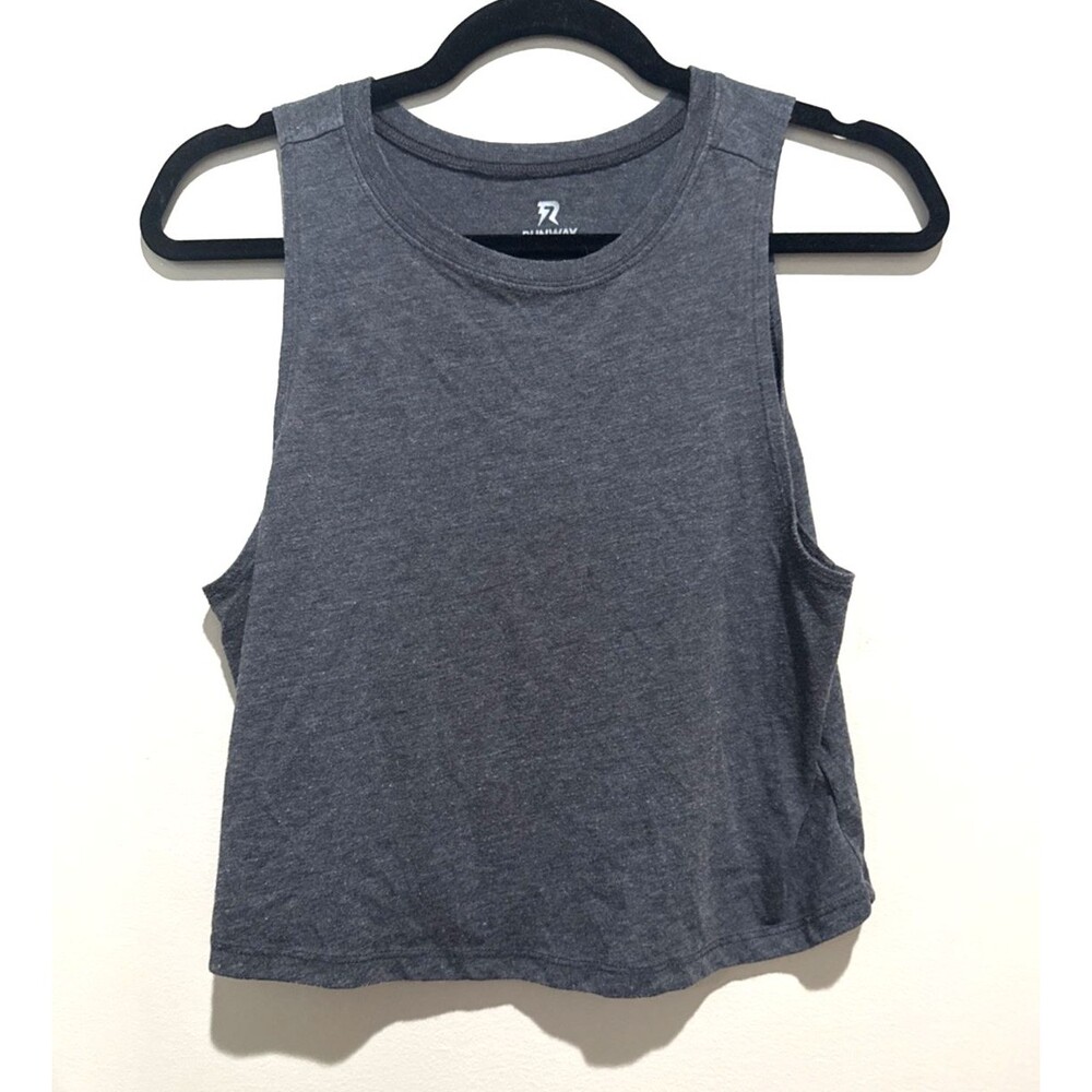Runway Blue Tank Top - XL